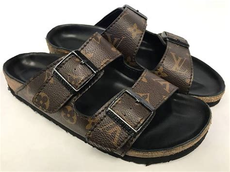 birkenstock louis vuitton prezzo|louis vuitton sandals price list.